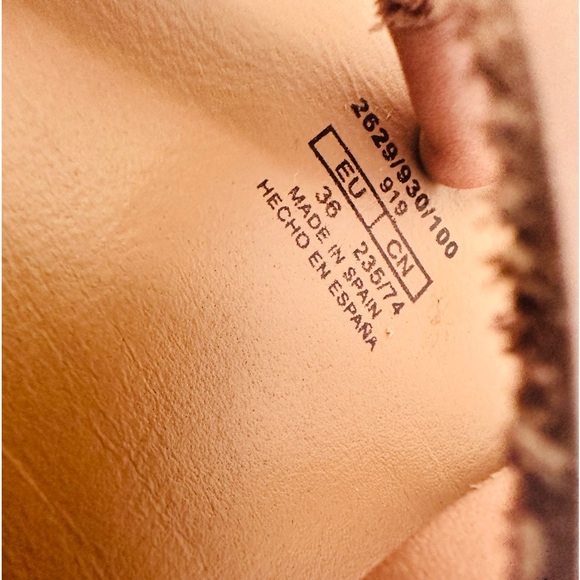 Zara ankle wrap sandals!! - Picture 5 of 5